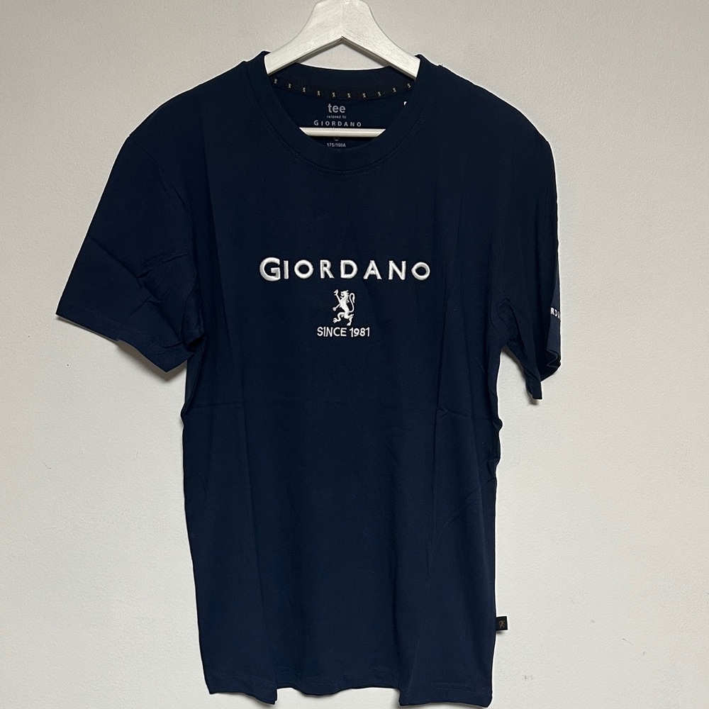 Men's Navy Blue T-Shirt